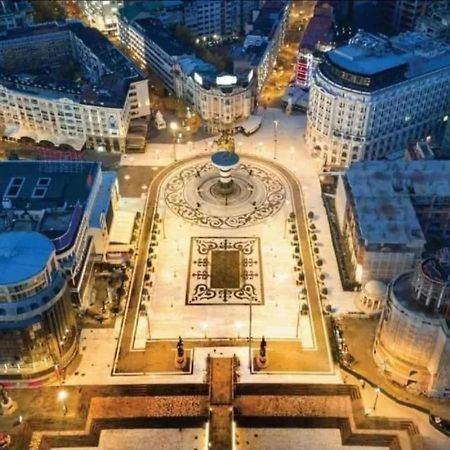 Central Square Apartment Σκόπια Εξωτερικό φωτογραφία