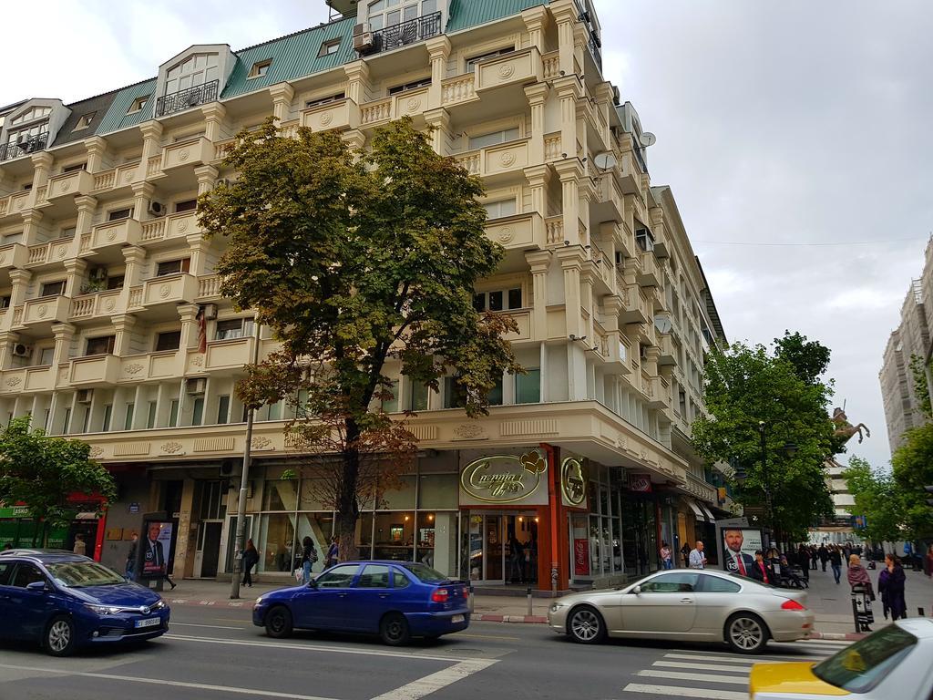 Central Square Apartment Σκόπια Εξωτερικό φωτογραφία