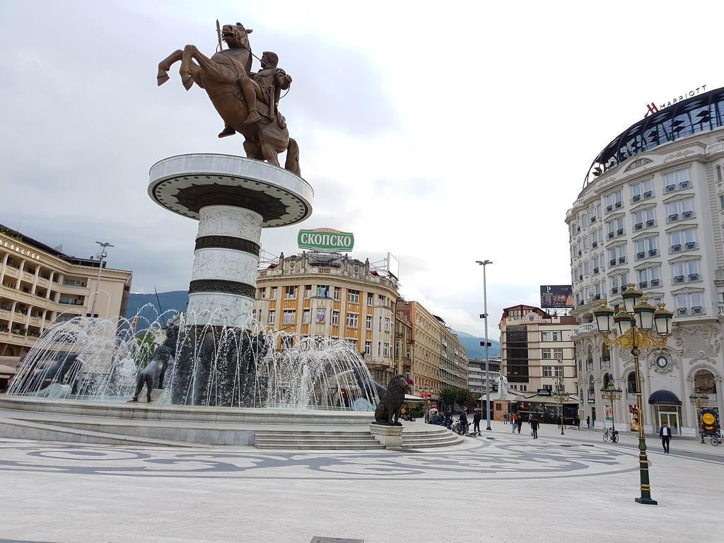 Central Square Apartment Σκόπια Εξωτερικό φωτογραφία