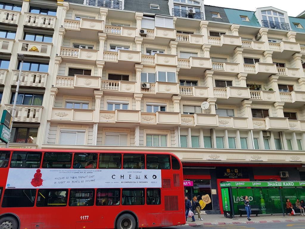 Central Square Apartment Σκόπια Εξωτερικό φωτογραφία