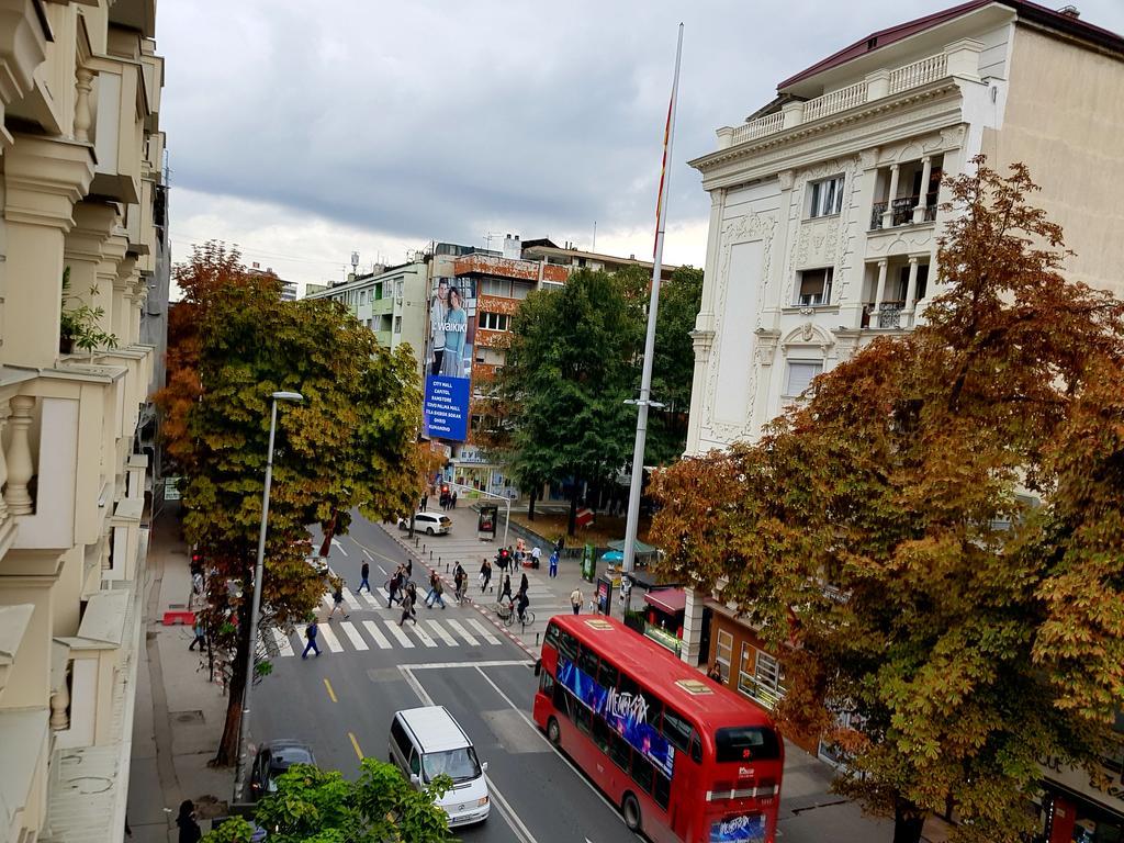 Central Square Apartment Σκόπια Εξωτερικό φωτογραφία